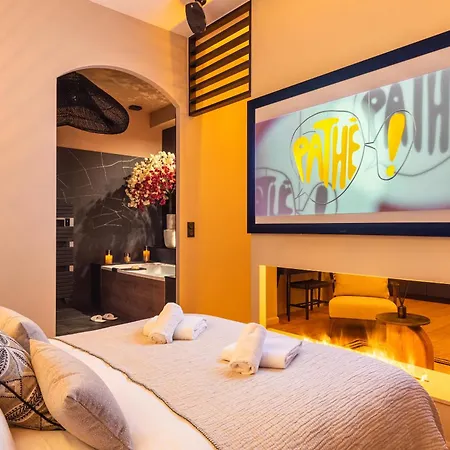 Host Neat - & Cinema Apartmán Lyon
